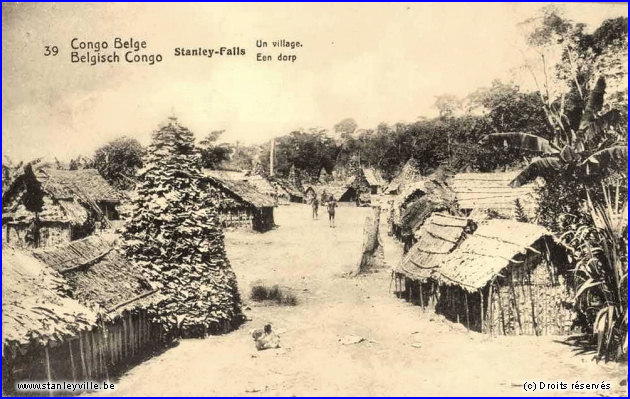 Village 1912 Stanley Falls