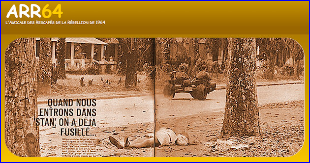 Rescapés de la rébellion de 1964
