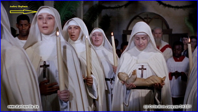 Audrey Hepburn à Stanleyville