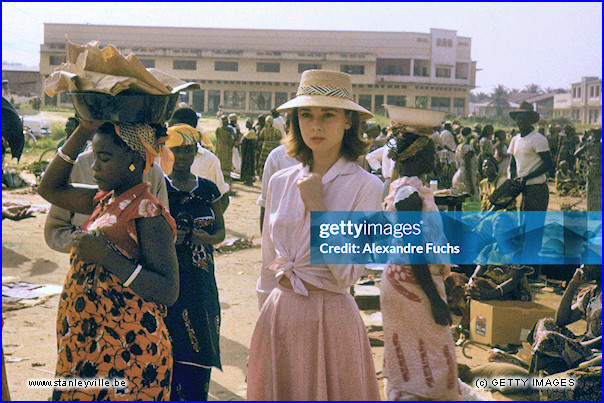 Audrey Hepburn Stanleyville
