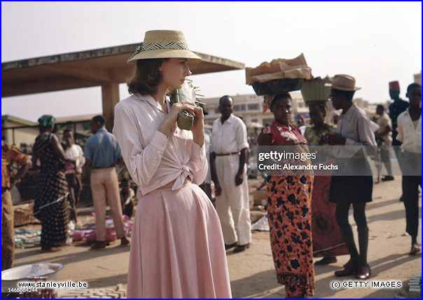 Audrey Hepburn Stanleyville