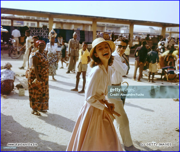 Audrey Hepburn Stanleyville
