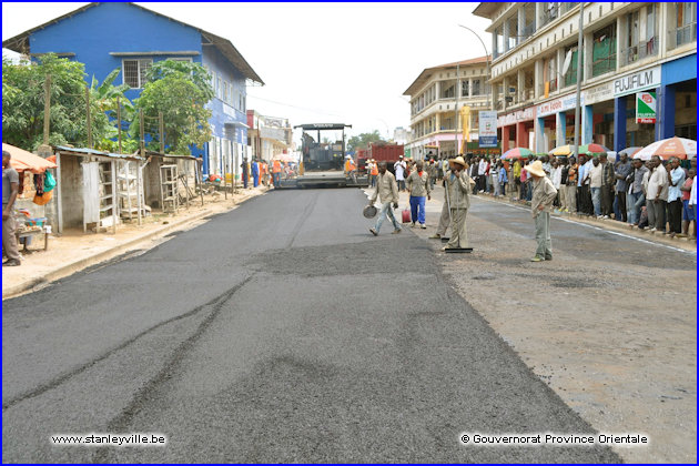 Avenue Général Mulamba à Kisangani