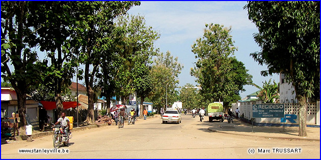 Avenue Abbé Munyororo à Kisangani