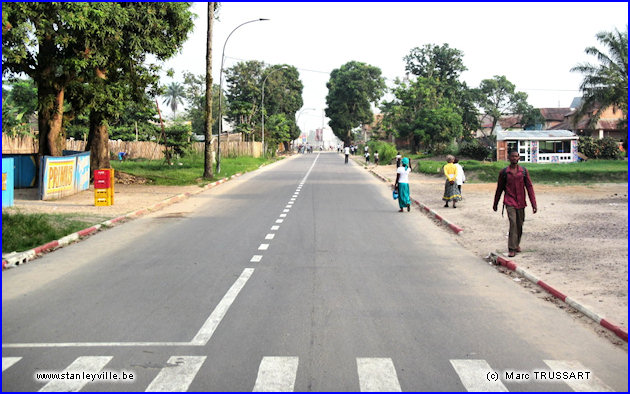 Avenue Muzirikanda à Kisangani