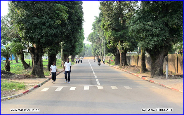 Avenue Muzirikanda à Kisangani