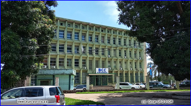 Banque Centrale du Congo à Kisangani
