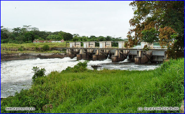 Le barrage de la Tshopo à Kisangani