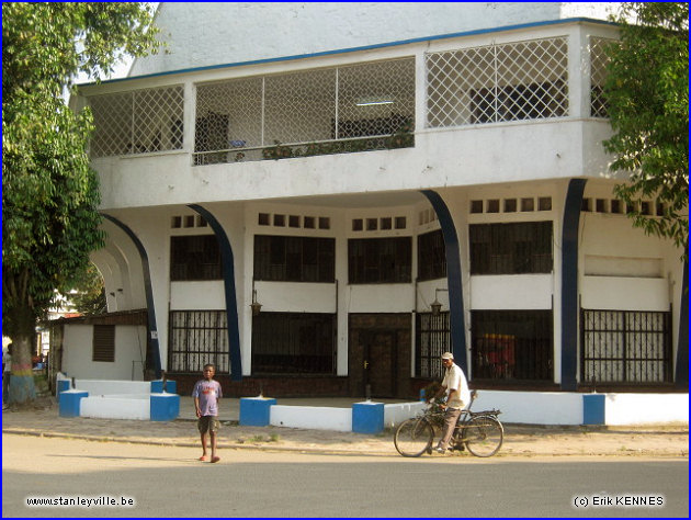 Ancien magasin Peneff en 2010 à Kisangani