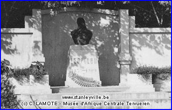 Buste Léopold II à Stanleyville