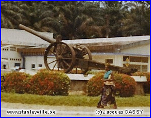 Place du Canon &agrave; Stanleyville