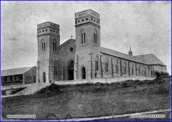 Cathédrale de Kisangani vers 1929