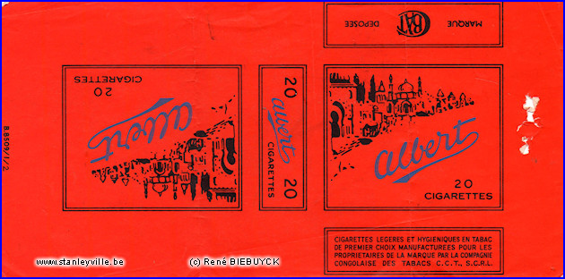 Cigarettes Albert