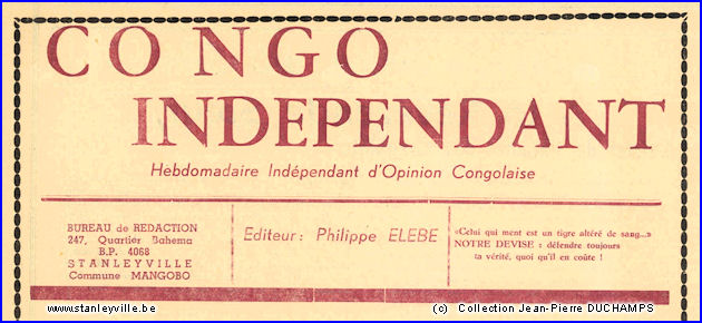 Congo Indépendant