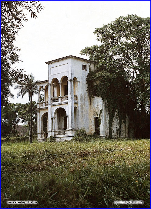Ex-maison Cornille à Kisangani