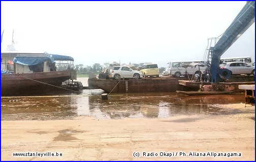 Crue du port à Kisangani