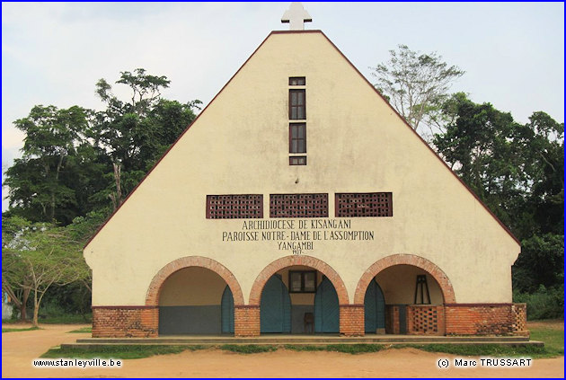 Eglise à Yangambi