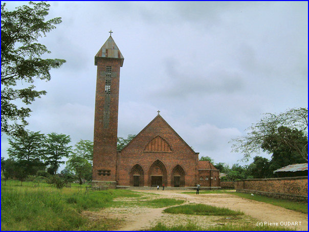 Eglise Ste Marthe Kisangani