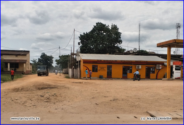 Avenue des Erables à Kisangani
