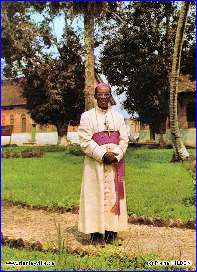 Monseigneur Fataki à Kisangani