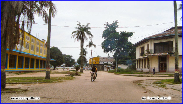 Avenue Franck Stanleyville Kisangani