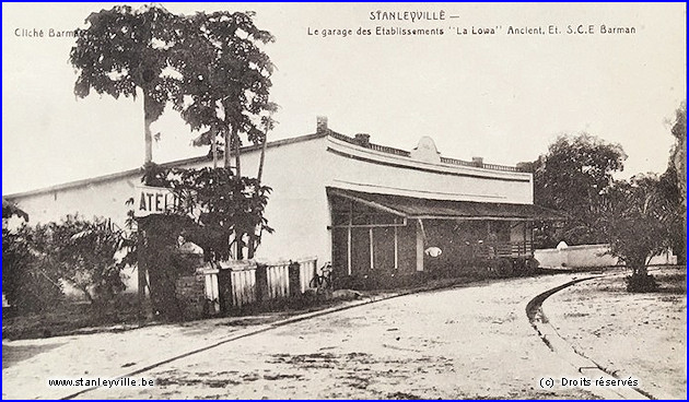 Garage "La Lowa" Stanleyville