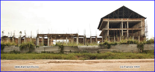 Gouvernorat en construction à Kisangani