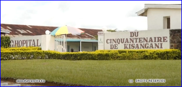 Hôpital du Cinquantenaire Kisangani