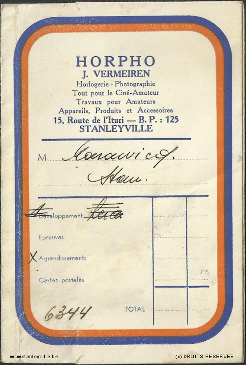 Photographe Horpho Stanleyville