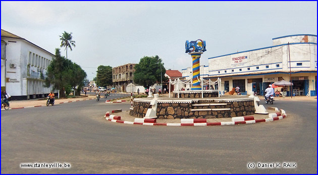 l'es-place Léopold 2 à Kisangani