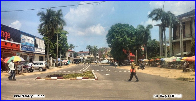 Avenue Louis Franck à Kisangani