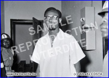 Lumumba au tribunal