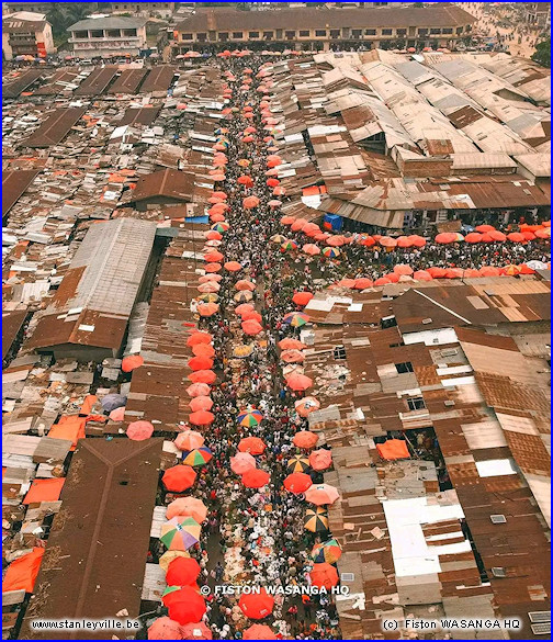 Marché Central Kisangani