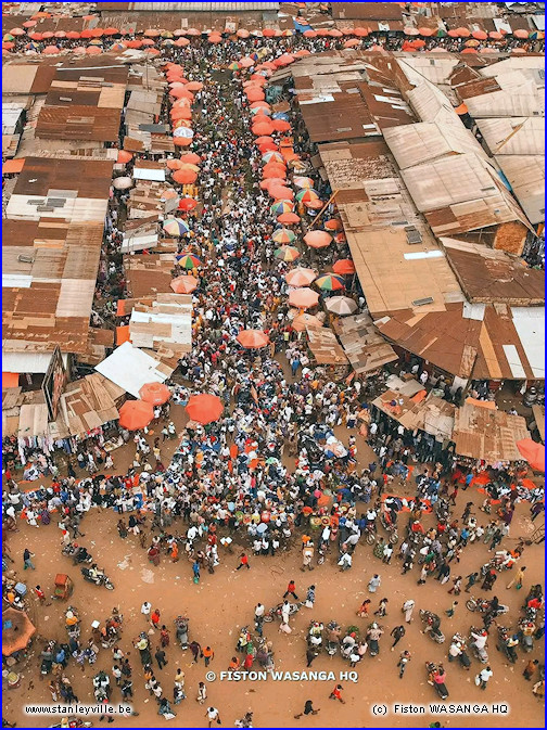 Marché Central Kisangani