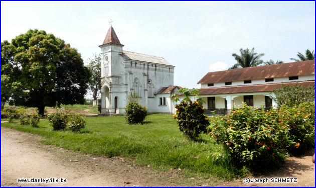 L'ancienne église de Lubunga