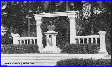 Monument Albert 1er Stanleyville