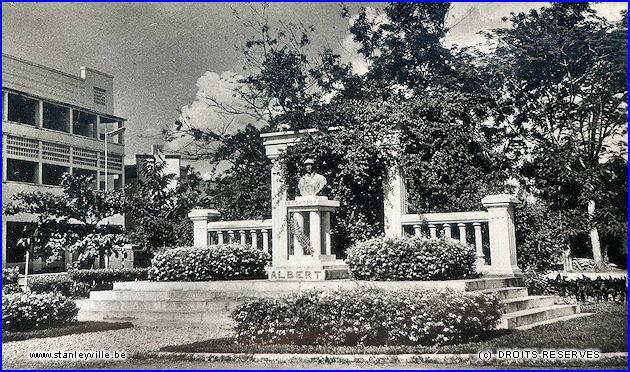 Monument Albert 1er à Stanleyville