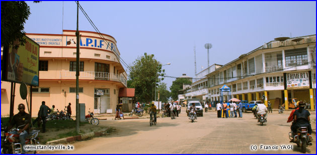 Avenue Munyororo à Kisangani
