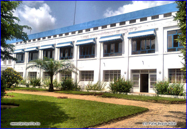 Hôtel Palm Beach à Kisangani