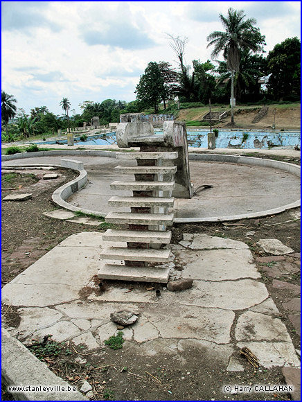 Petit bassin de natation de Kisangani