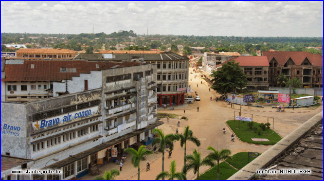 Place de la Victoire à Kisangani