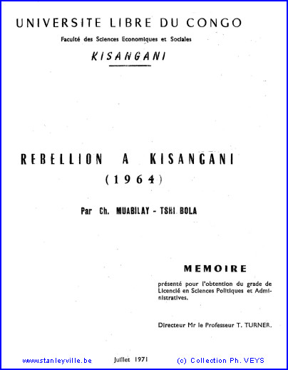 Rébellion de Kisangani