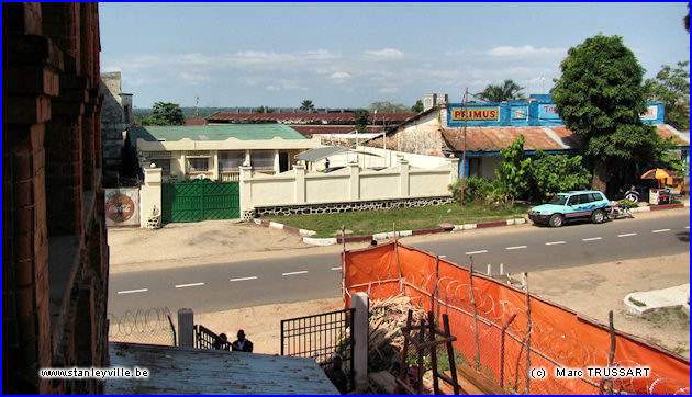 Ex-avenue Roi Albert à Kisangani