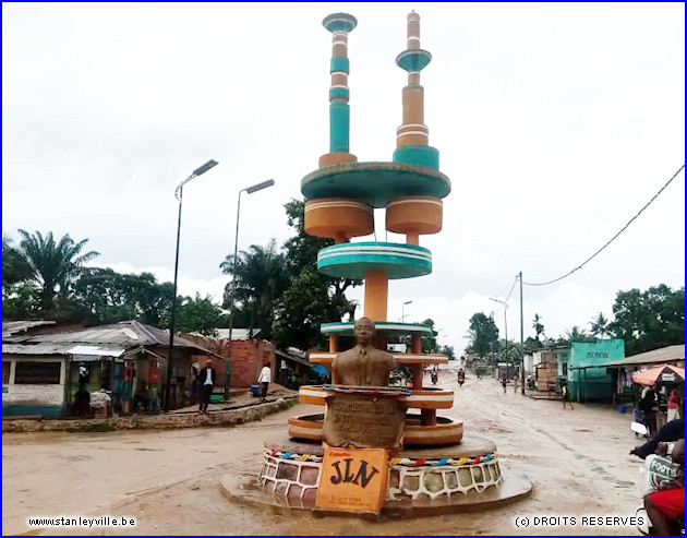 Rond-point Sikoti à Kisangani