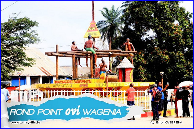Rond Point Wagenia Kisangani