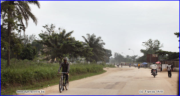 Route de Simi-Simi à Kisangani