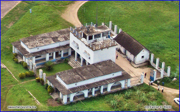 Tour de contrôle de Simi-Simi à Kisangani