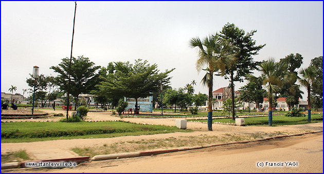 Square des Martyrs à Kisangani