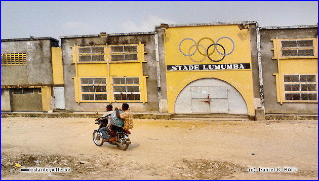 Stade Lumumba à Kisangani