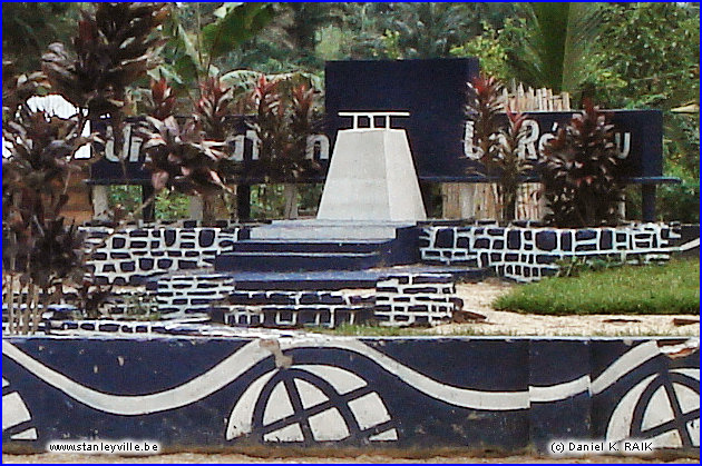 Monument Stanley Kisangani